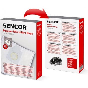 SVC 9000BK (5ks) Sencor