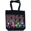 Nákupní taška a košík Kiss Four Faces Tote Bag Taška