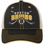 Outerstuff Boston Bruins Lockup Meshback Adjustable dětská – Zboží Mobilmania