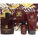 Trussardi Uomo The Red II. EDT 100 ml + sprchový gel 100 ml + mýdlo 50 ml dárková sada