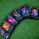 yoyofactory SHORT CIRCUIT spintop Energia žonglovací káča na triky Modrá – Zboží Mobilmania