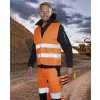 Pracovní oděv Ardon H8919 BOLT Reflexní vesta oranžová