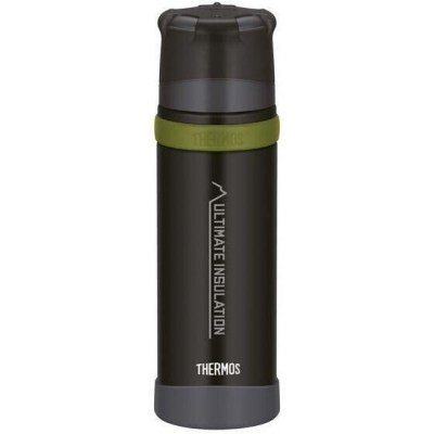 Thermos Mountain FFX termoska se šálkem 500 ml matně černá – Hledejceny.cz