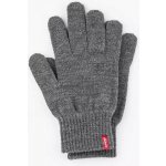 Levi´s pánské dotykové rukavice 380290031 šedá – Hledejceny.cz