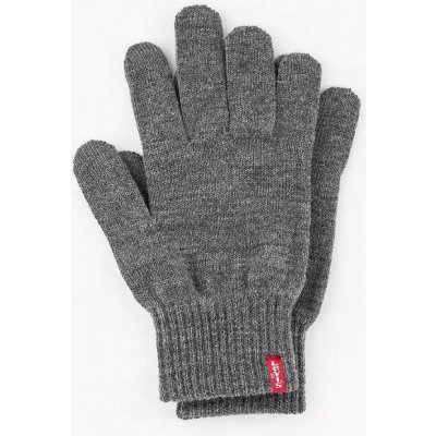 Levi´s pánské dotykové rukavice 380290031 šedá – Hledejceny.cz