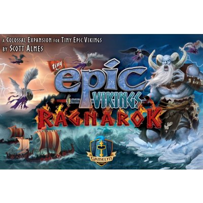 Gamelyn Games Tiny Epic Vikings: Ragnarok Expansion – Hledejceny.cz