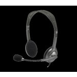 Logitech Stereo Headset H111 – Hledejceny.cz