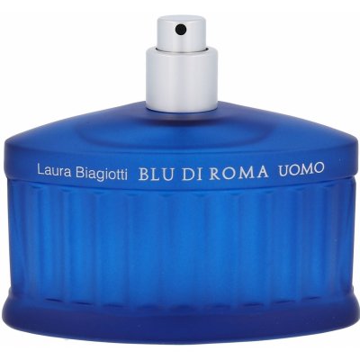 Laura Biagiotti Blu Di Roma Uomo toaletní voda pánská 125 ml – Zboží Mobilmania