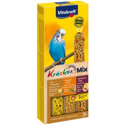 Vitakraft Kräcker Tyčinky Kanár trio mix 80 g