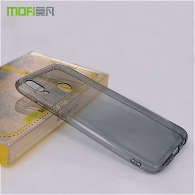 Pouzdro Mofi Yin silikonové Huawei P20 Lite - šedé