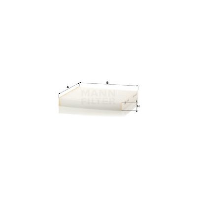 CU24006 MANN-FILTER Filtr, vzduch v interiéru – Hledejceny.cz