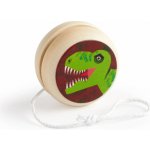 Mudpuppy Dřevěné jojo T-Rex – Zboží Dáma