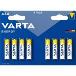 Varta High Energy AAA 8ks VARTA-4903SO – Hledejceny.cz