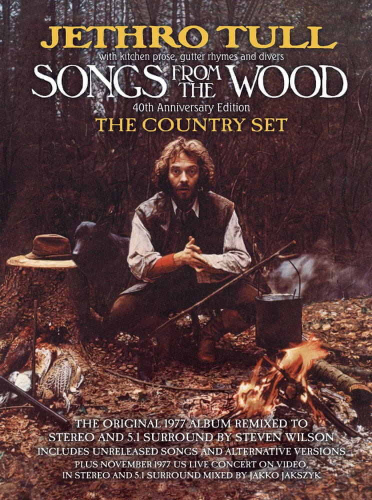 Jethro Tull: Songs From The Wood - 40th Anniversary Edition - The Country Set CD