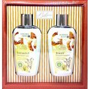 Bohemia Herbs Med a Kozí mléko sprchový gel 250 ml + šampon na vlasy 250 ml dárková sada