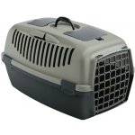 Stefanplast Gulliver 2 Přepravka plastová dvířka 55 x 36 x 35 cm – Zboží Dáma