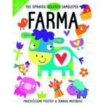 Velké samolepky Farma – Zboží Mobilmania