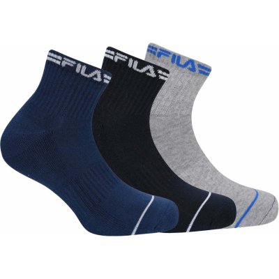 FILA ponožky 3-pack Fitness Quarter Color – Hledejceny.cz