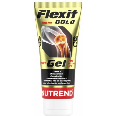 Nutrend Flexit Gold Gel 100 ml – Hledejceny.cz