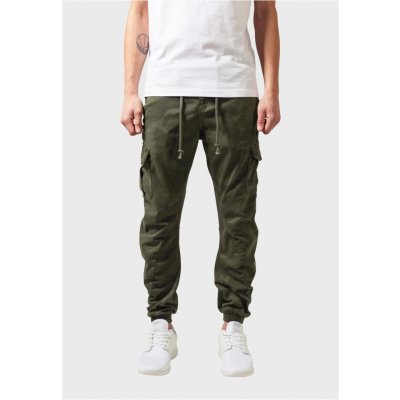 Urban Classics camo Cargo Jogging pants olive camo – Zbozi.Blesk.cz
