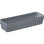 Plast Team Košík Seoul 23,8 x 7,8 x 5 cm šedý – Sleviste.cz