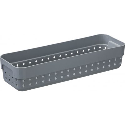 Plast Team Košík Seoul 23,8 x 7,8 x 5 cm šedý – Sleviste.cz
