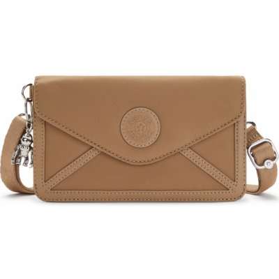 Kipling kabelka New Lelio Soft Almond 0 5 l