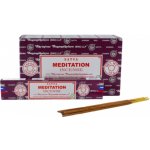 Shrinivas Satya vonné tyčinky Meditace 15 g – Zboží Mobilmania