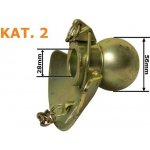 Přírubová koule 56x28x12mm Kat. č.: 2-2 | Zboží Auto