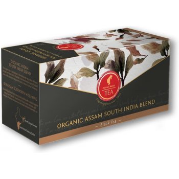 Julius Meinl Prémiový černý čaj Organic Assam South India Blend 18 x 2.3 g