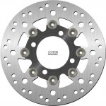 NG přední brzdový kotouč CF MOTO CFORCE 1000 19-21, CFORCE 450 17-21, CFORCE 520/550/820 17-21, CFORCE 600 20-21 (220X72X4mm) (4X10,25mm) (prostředek hliníkový) – Sleviste.cz