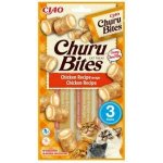 Churu Cat Bites Chicken wraps&Chicken Purée 3 x 10 g – Hledejceny.cz