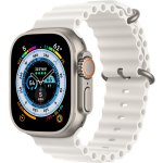 Apple Watch 49mm bílý oceánský řemínek MQE93ZM/A – Zboží Živě