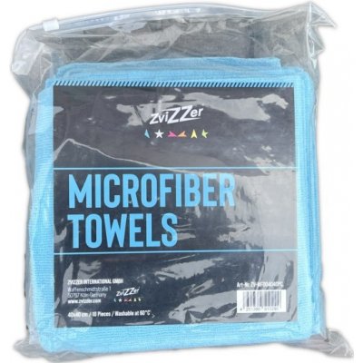 ZviZZer Microfiber Cloth Blue 40 x 40 cm