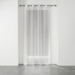 Douceur d'intérieur Závěs na očkách ELEA, 140 x 240 cm, bílo-střibrný bílá – Hledejceny.cz