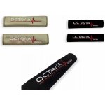 Cappa Návlek na bezpečnostní pás Octavia eko-kůže | Zboží Auto