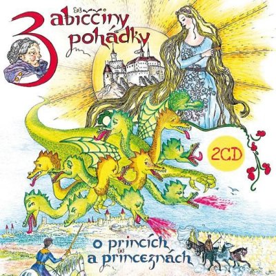 Babiččiny pohádky o princích a princeznách 1+2 - 2CD – Hledejceny.cz