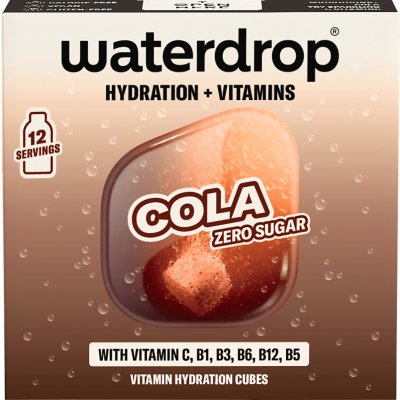 Waterdrop Microdrink Cola 25,2 g – Hledejceny.cz