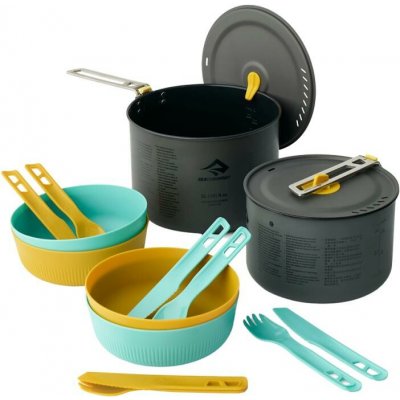 Sea to summit Frontier Ultralight Two Pot Cook Set - 14 ks 7797 – Sleviste.cz