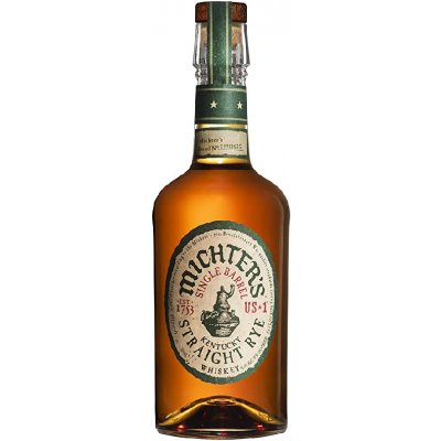Michter's US*1 Rye whisky 42,4% 0,7 l (holá láhev) – Zboží Dáma