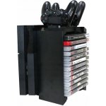 Froggiex FX-P4-C1-B PS4 Charge and Store Tower – Zboží Živě