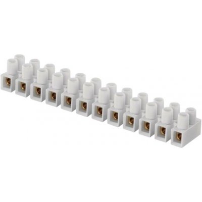 EMOS Svorkovnice 12x4 mm bílá A4005 – HobbyKompas.cz