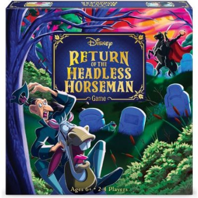 Funko games Disney return of the headless horseman