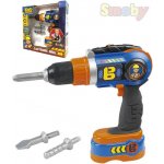 Smoby Bořek stavitel vrtačka elektrick – Hledejceny.cz