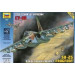Zvezda 7227 Su 25 Frogfoot 1:72 – Hledejceny.cz