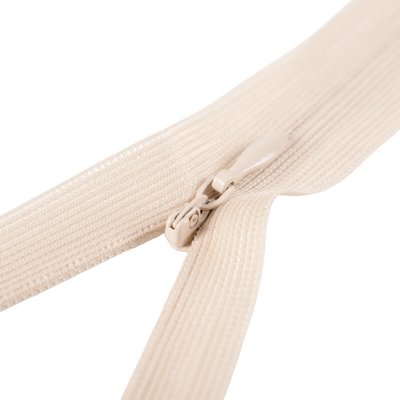 Takoy Špirálový zip skrytý béžový - 60 cm – Zboží Dáma