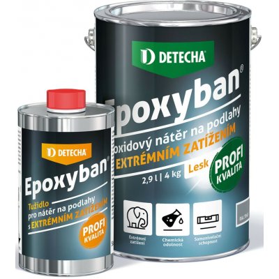 Epoxyban 5 kg světle šedá – HobbyKompas.cz