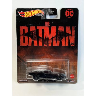 Hot Wheels Prémiové auto kultovní autíčko The Batman Batmobile – Zboží Mobilmania