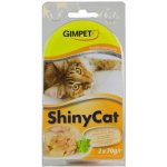 GimBorn GimCat ShinyCat tuňák kuře 2 x 70 g – Hledejceny.cz