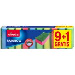 Vileda Style houbičky na nádobí s drátěnkou 9+1 ks – Hledejceny.cz